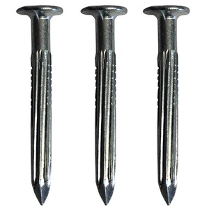 HAND-DRIVE 2-1/2 FLUTED NAIL